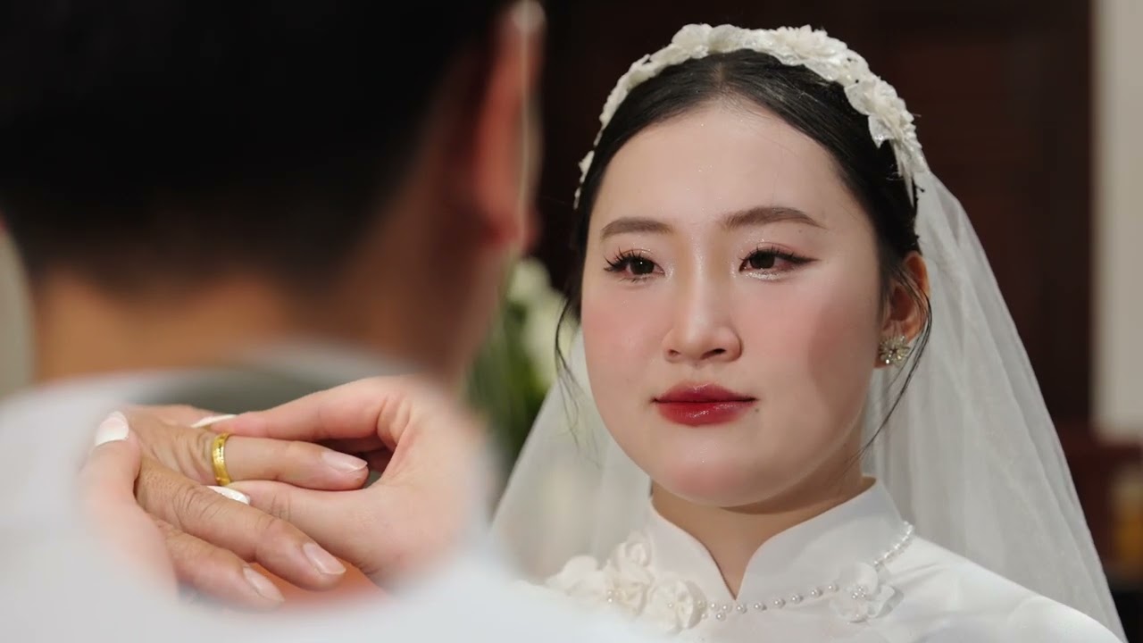 Thánh lễ Hôn Phối Phêrô Nguyễn Quốc Anh - Matta Nguyễn Thị Khánh Vy