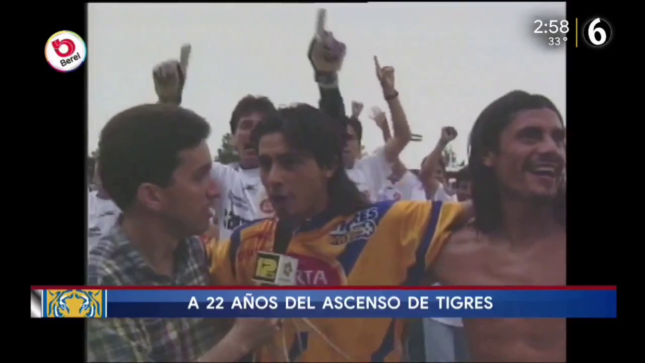 El Día Que Tigres Regresó A Primera División 1997