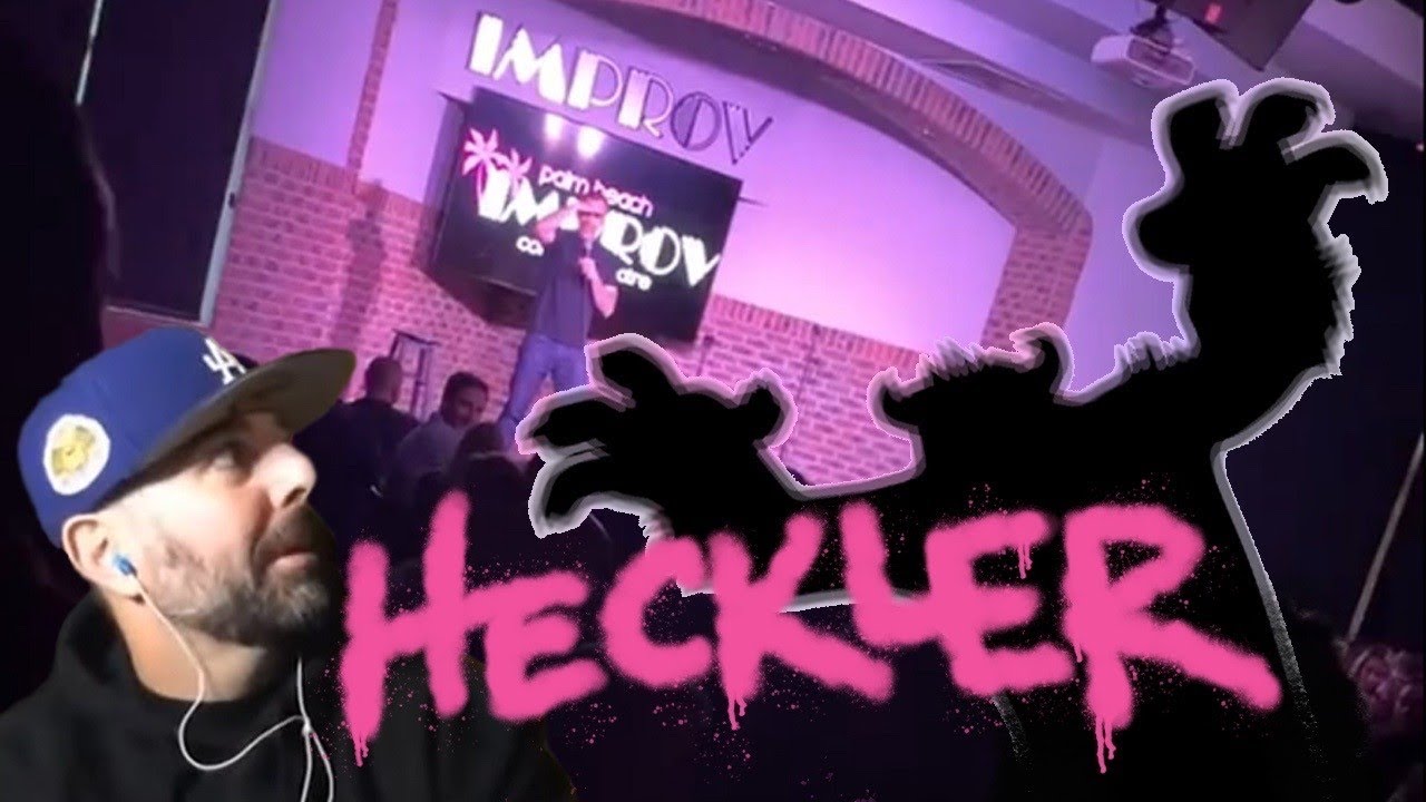 Heckler Irritates Comedians Bryan Callen and Sam Tripoli (RedBar Remix)