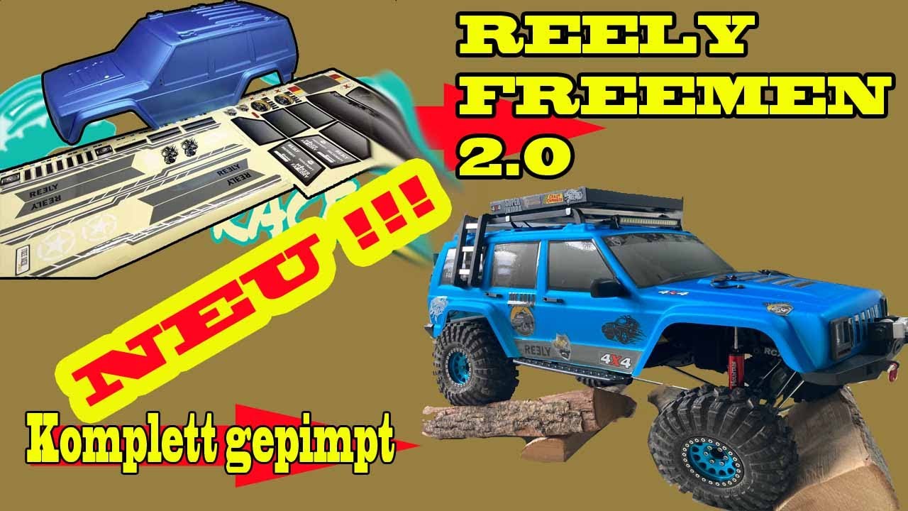 Reely Freemen 2.0 - Die neue Karosserie vom Pro