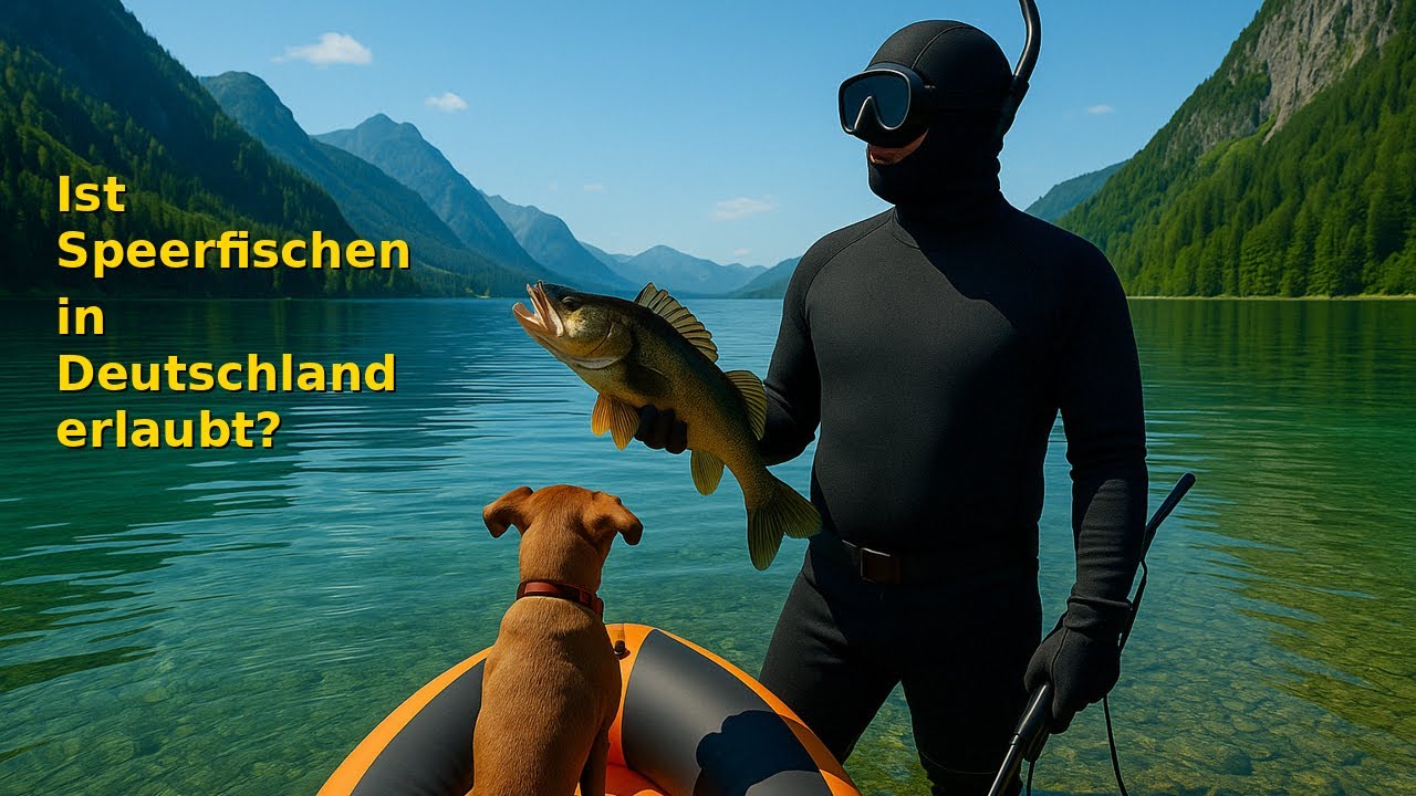 Подводный и надводный мир Озеро Plansee Германия Unterwasser- und Oberfiächenwelt der Alpen.