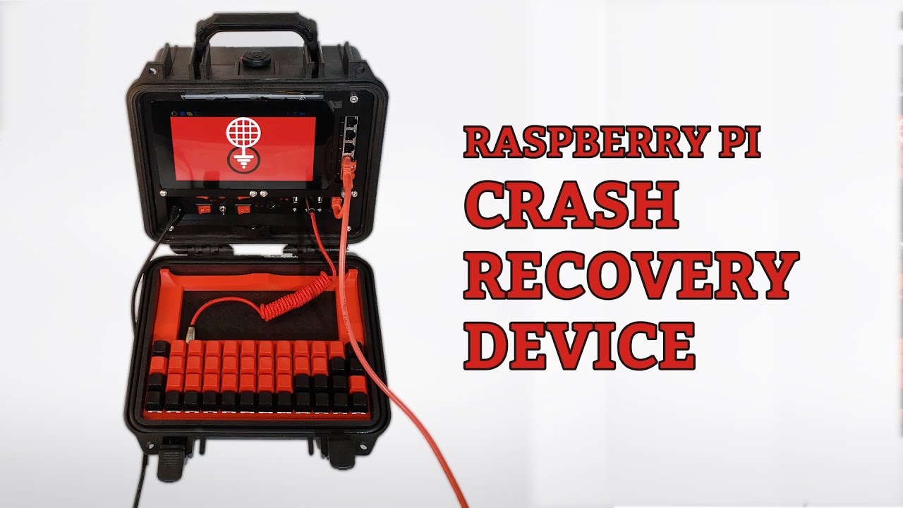 Raspberry Pi Crash Recovery Device