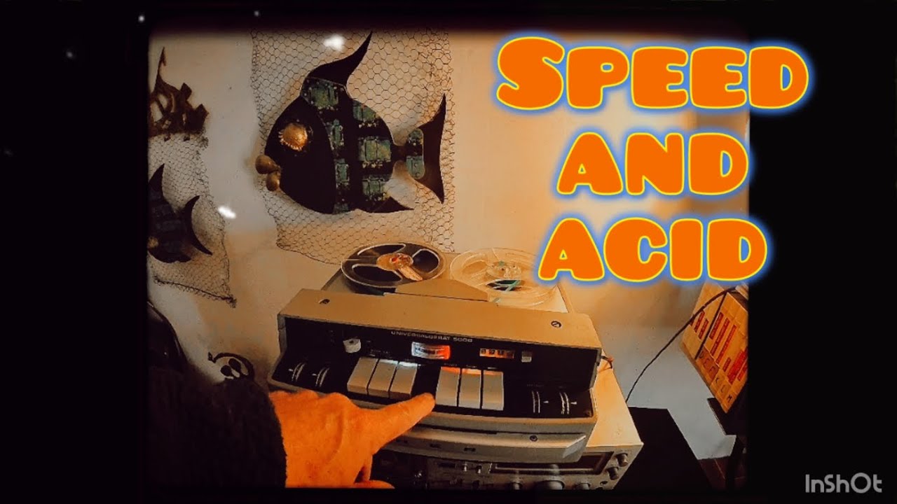 ACID TECHNO LIVE RECORDING / SOMA LYRA-8 into ROLAND VT-3 sequenced by MINIBRUTE-2S 