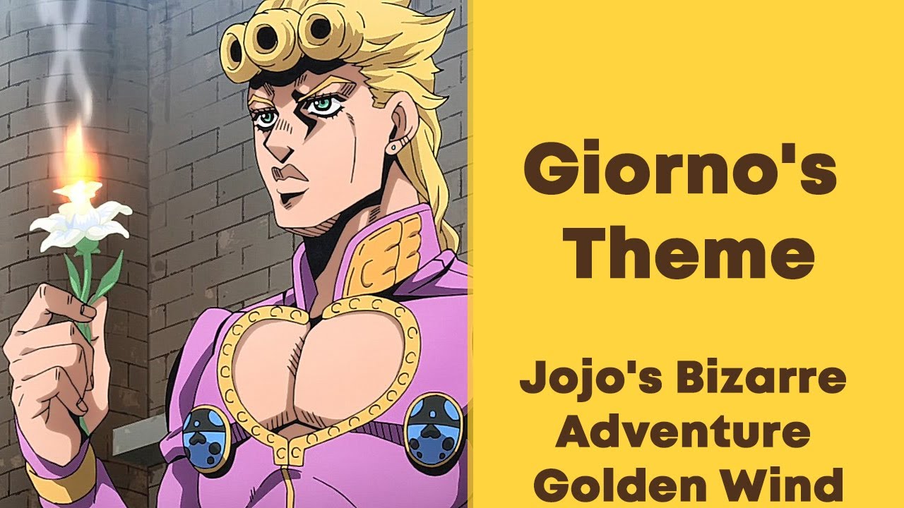 Giorno's Theme (Jojo's Bizarre Adventure Golden Wind). Разбор для укулеле