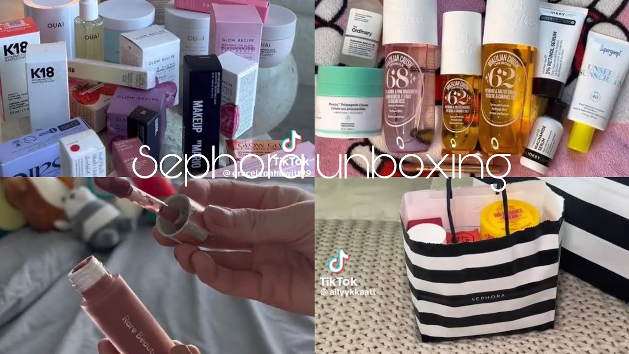 sephora unboxing