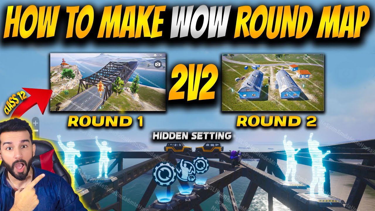 HOW TO MAKE WOW ROUND MAP | HOW TO MAKE WOW ERANGLE ROUND MATCH | CLASS 12