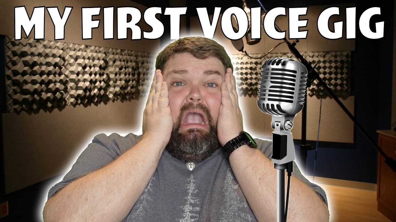 So… My First Voice Acting Job Wasn’t What I Expected