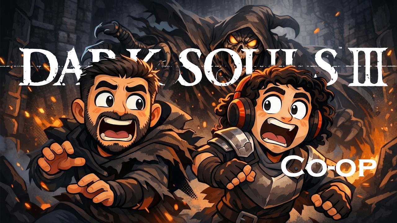 CO-OP DARK SOULS 3 Ama Boss Aşırı Kolaydı!