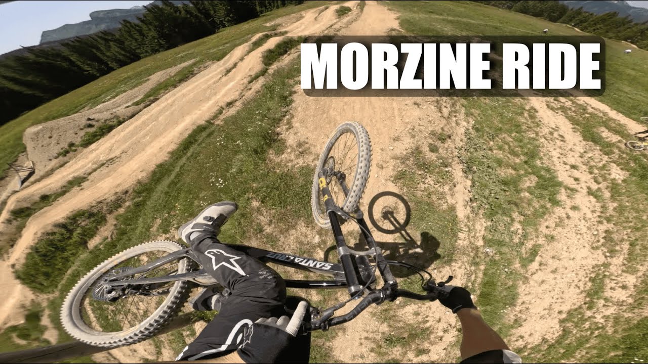 Lalyche de retour sur le DH !!!