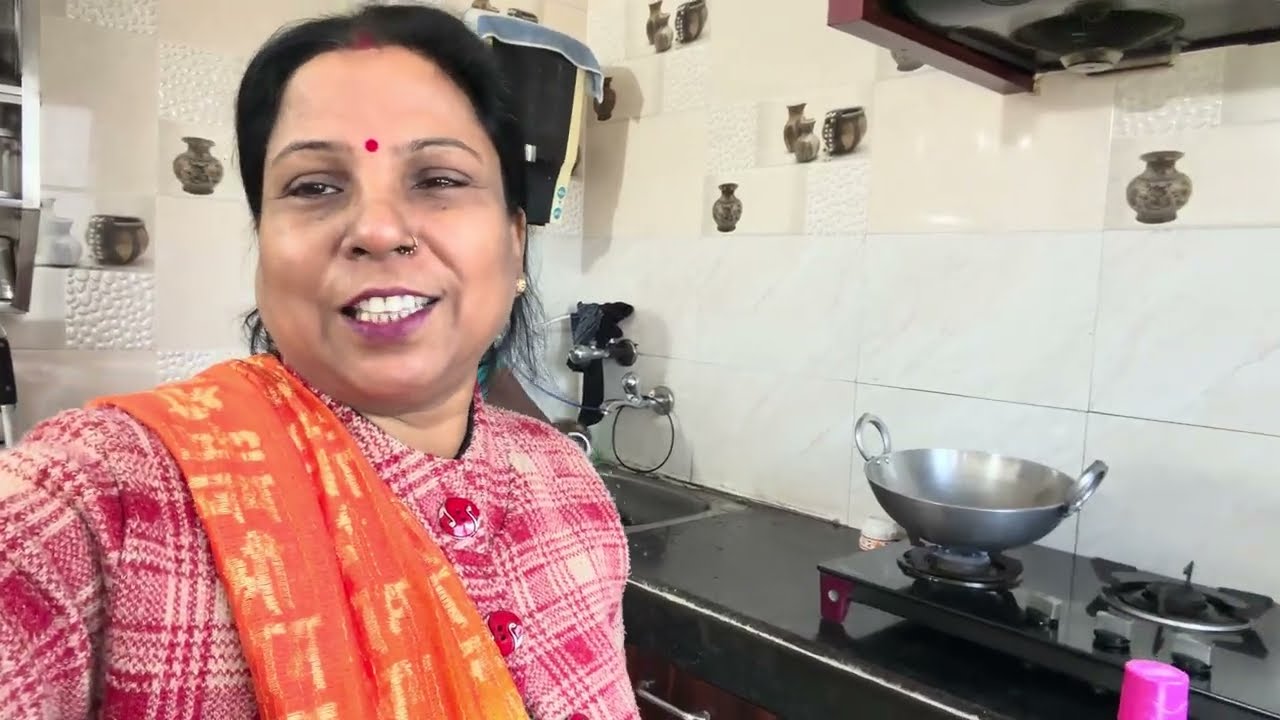 आलू मटर गोभी का गोदीला 