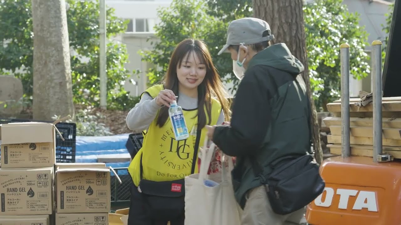 DOCUMENTARY　明治学院大学ボランティアセンター能登半島地震復興支援プロジェクト（2024年度・冬季）