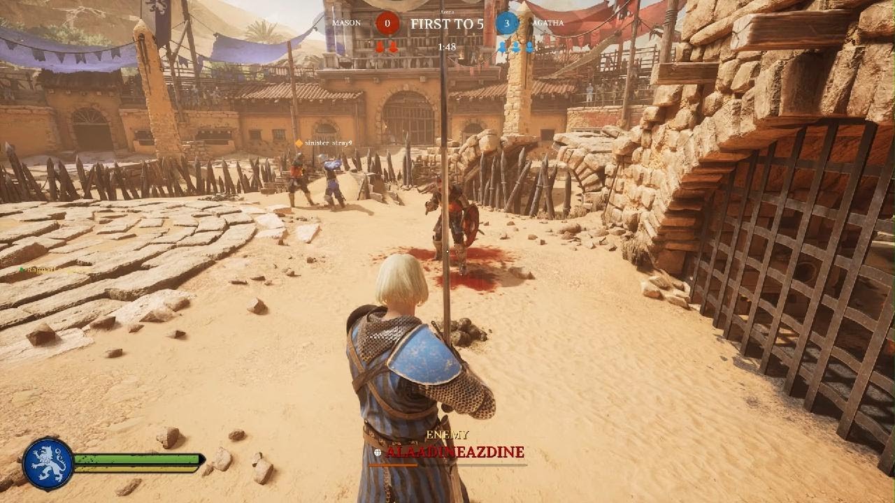 Chivalry 2 arena