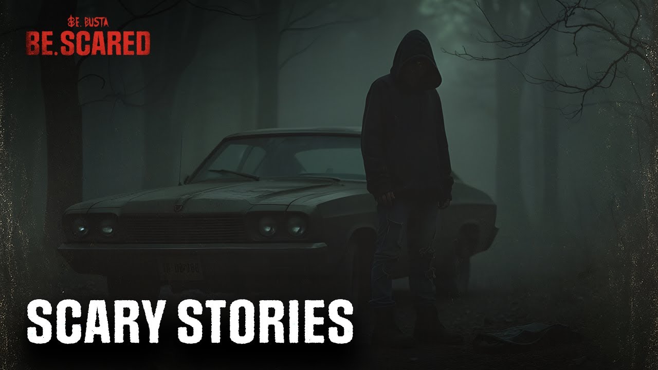 Scary Stories For A Sleepless, Slow, And Terrifying Night