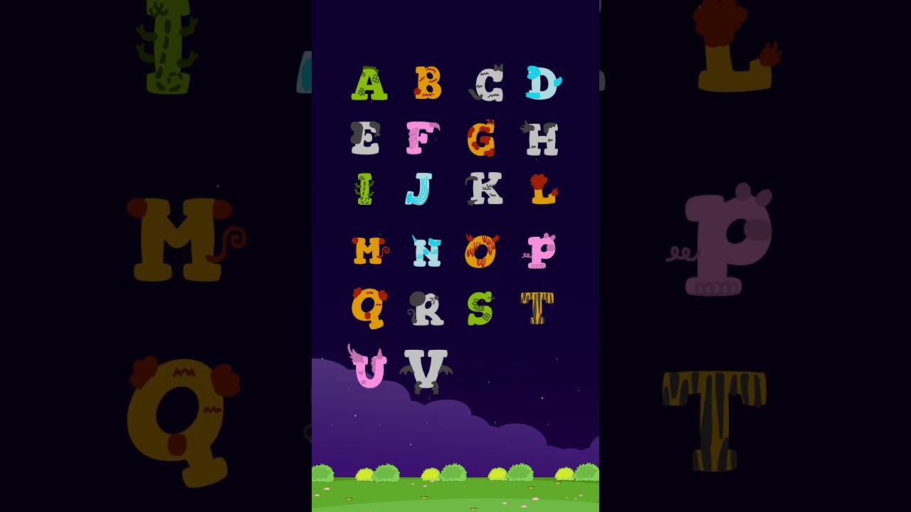 🎤 Sing the ABCD Song | Alphabet for Kids | Cheeky Kids #ABCs #SingAlong #CheekyKids