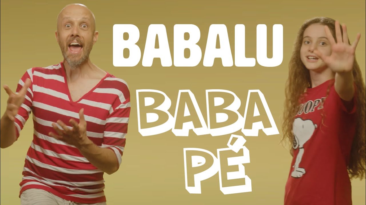 Babalu - Baba pé | Desafio de velocidade | Jogo de mão - Jogos e brincadeiras