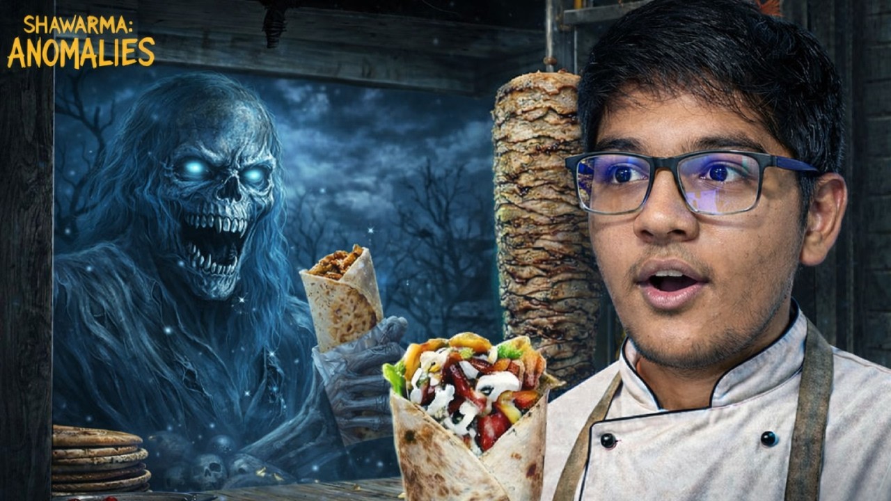 This Shawarma Was NOT Normal… Roblox Shawarma Anomalies!