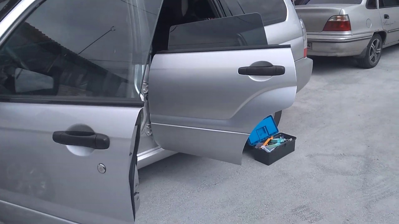 Ремонт стеклоподъёмников на Subaru Forester