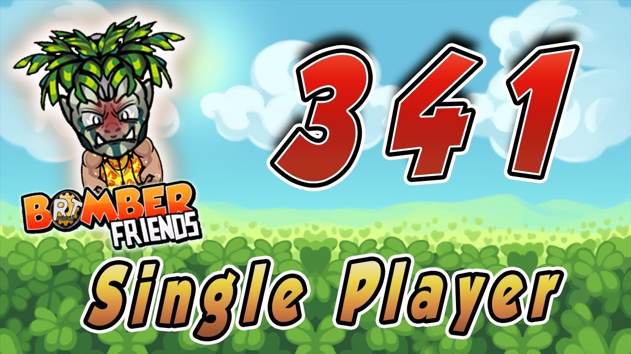 Bomber Friends - Level 341 - Single Player
