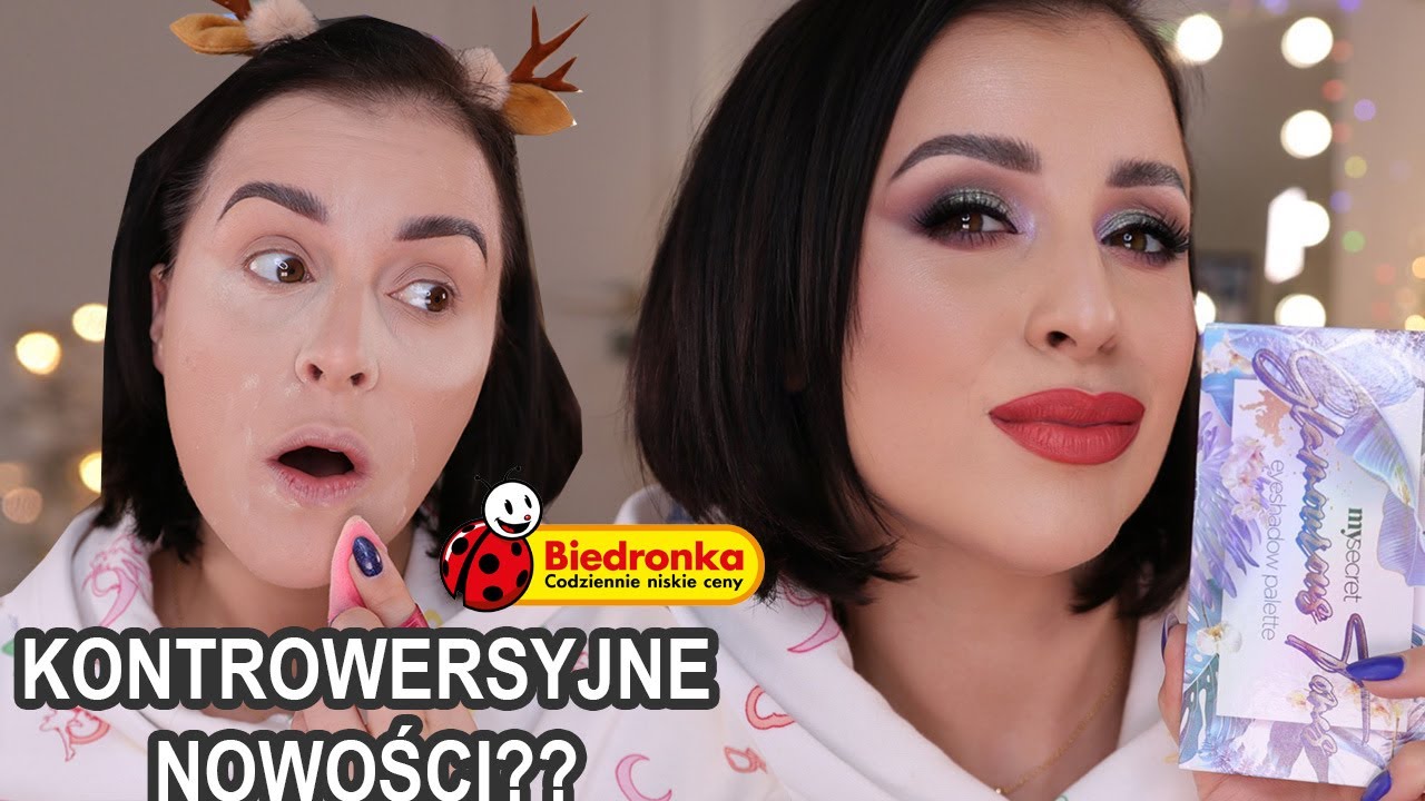 ŚWIĄTECZNA KOLEKCJA BELL BIEDRONKA oraz KONTROWERSYJNE NOWOŚCI My Secret i Catrice