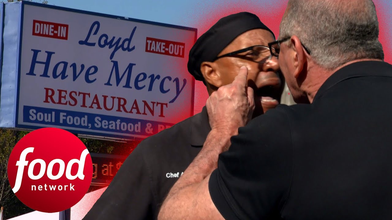 Preacher Chef Explodes Into A Flurry Of Emotions After Confrontation! | Restaurant Impossible
