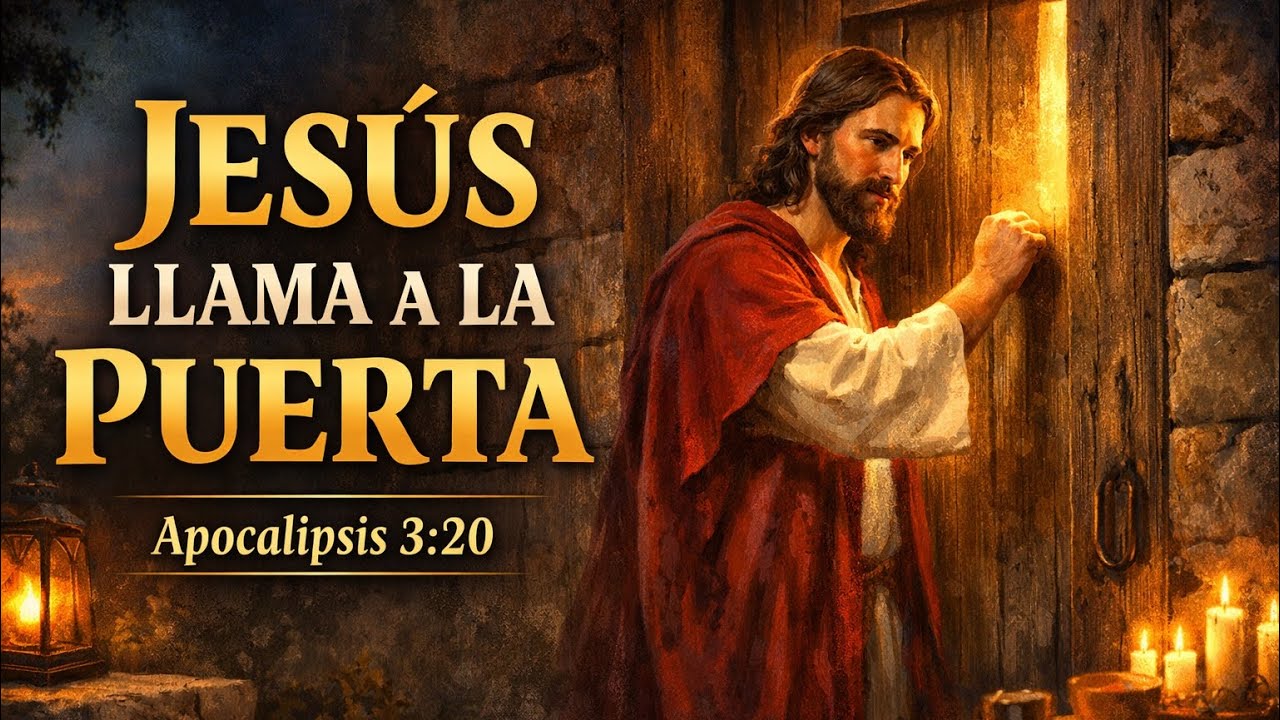Jesús Está Tocando Tu Puerta (Apocalipsis 3:20) | Devocional que Transformará Tu Día