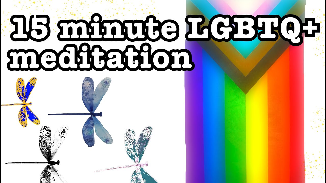15 Minute LGBTQ+ Guided Meditation | Reimagining Our Support Circle | Community Infighting | Pride
