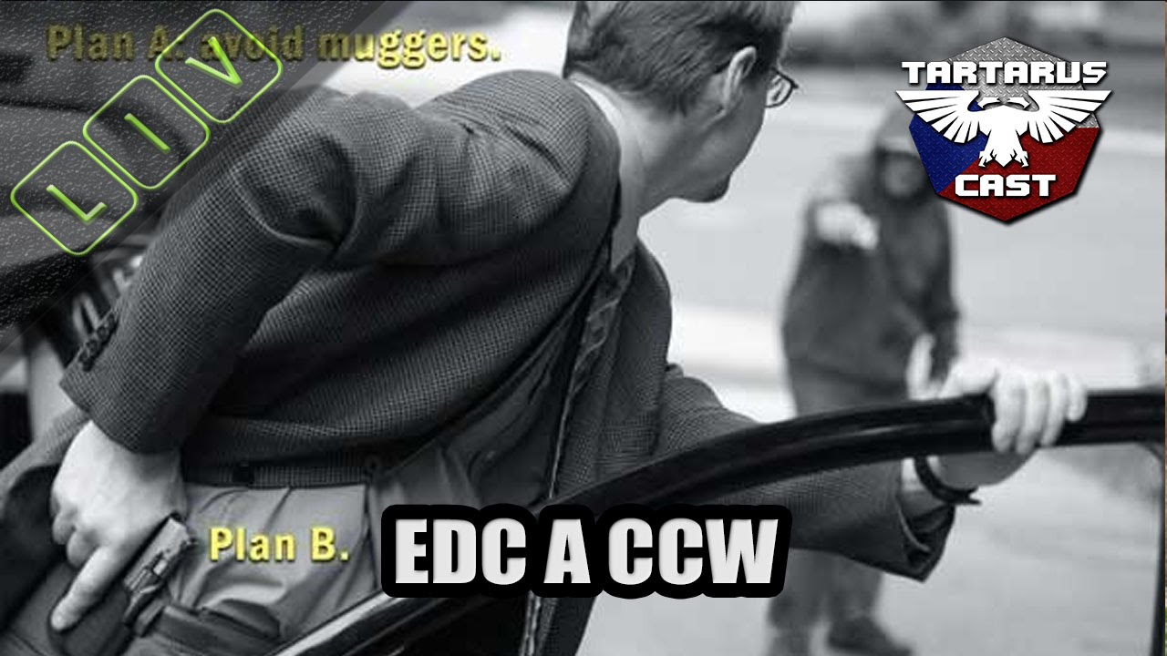 Každodenn&iacute; No&scaron;en&iacute; EDC a CCW [CZ/SK]