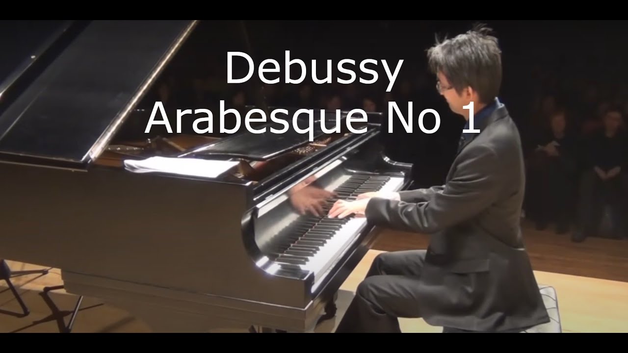 Debussy - Arabesque No 1 - Ricker Choi