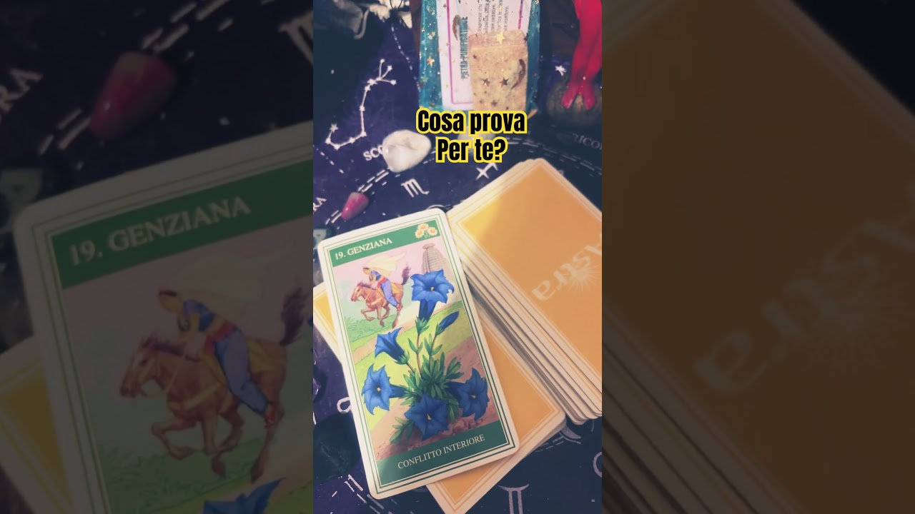 Cosa prova per te? #tarot