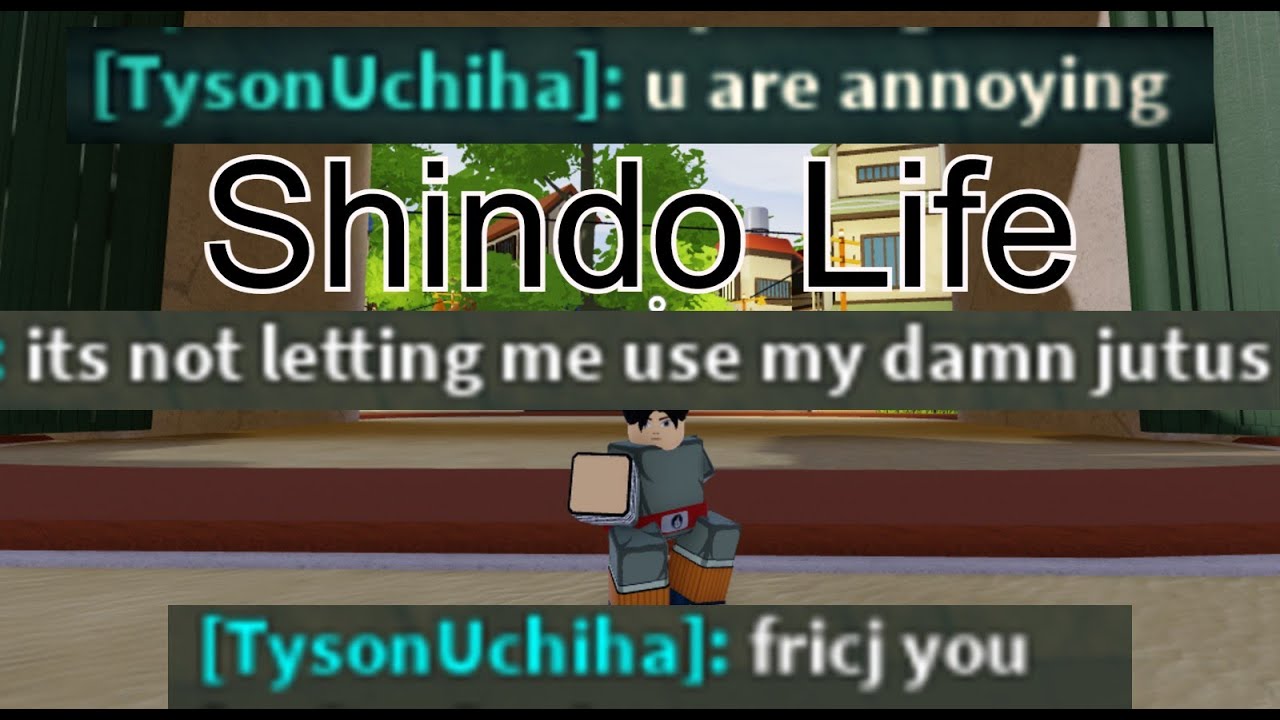 Destroying Another Toxic Player In Shindo Life