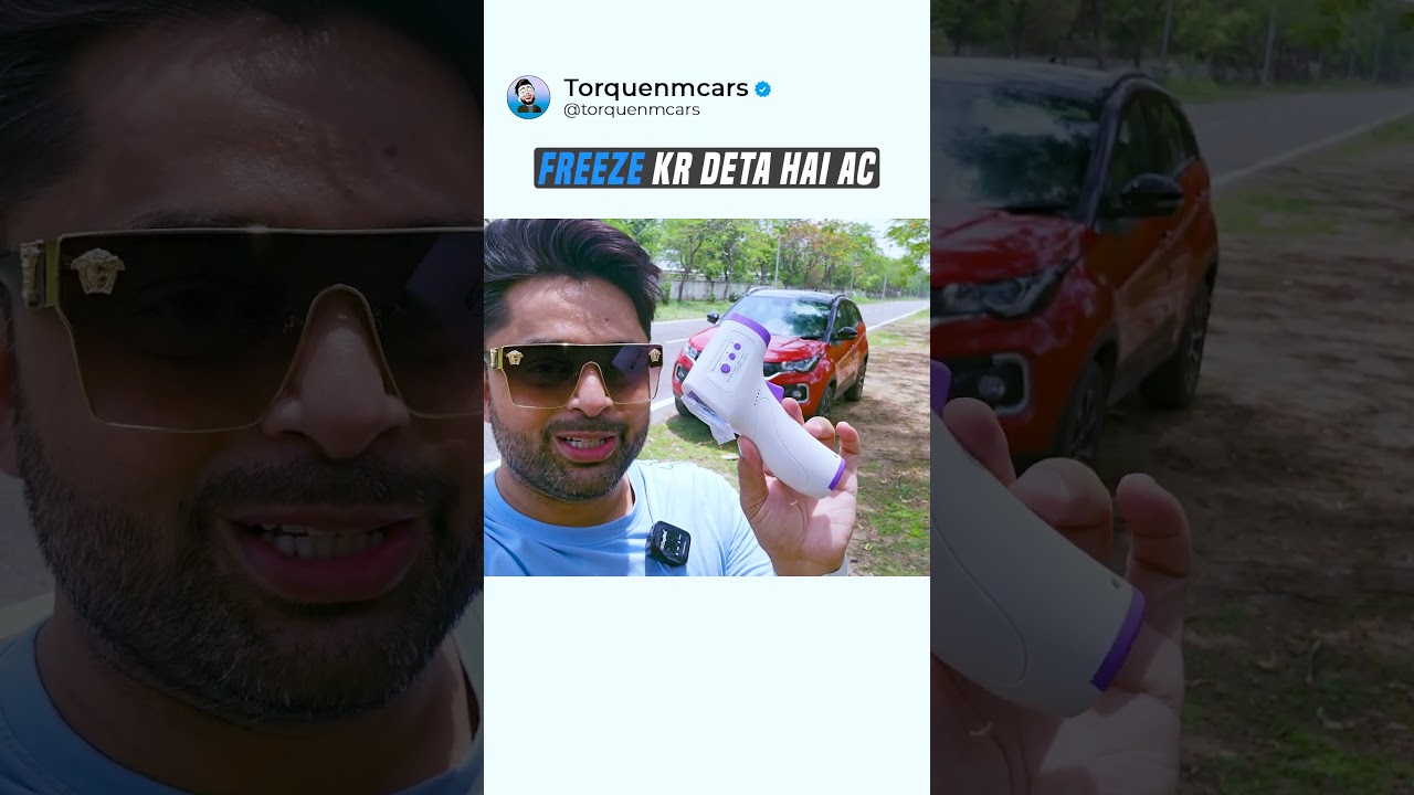 How Well Does AC Work in TATA Nexon? Real Test! ❄️|Torquenm.com