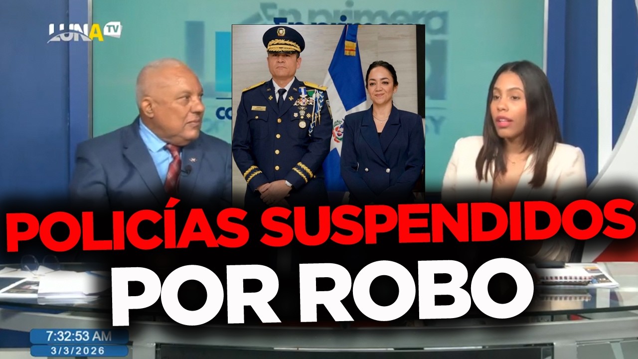 Policía en el CANDELERO OTRA VEZ! Capitán y Coronel suspendidos por Robo en San Cristóbal