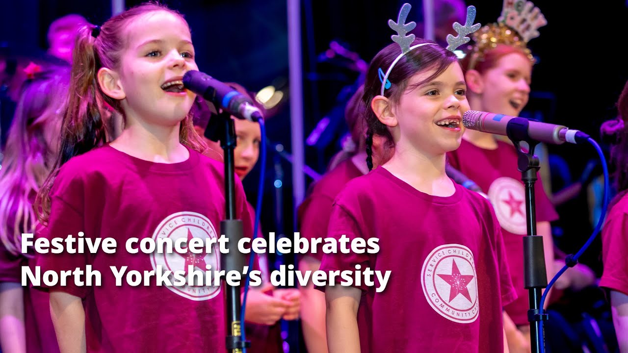 Festive concert celebrates North Yorkshire’s diversity