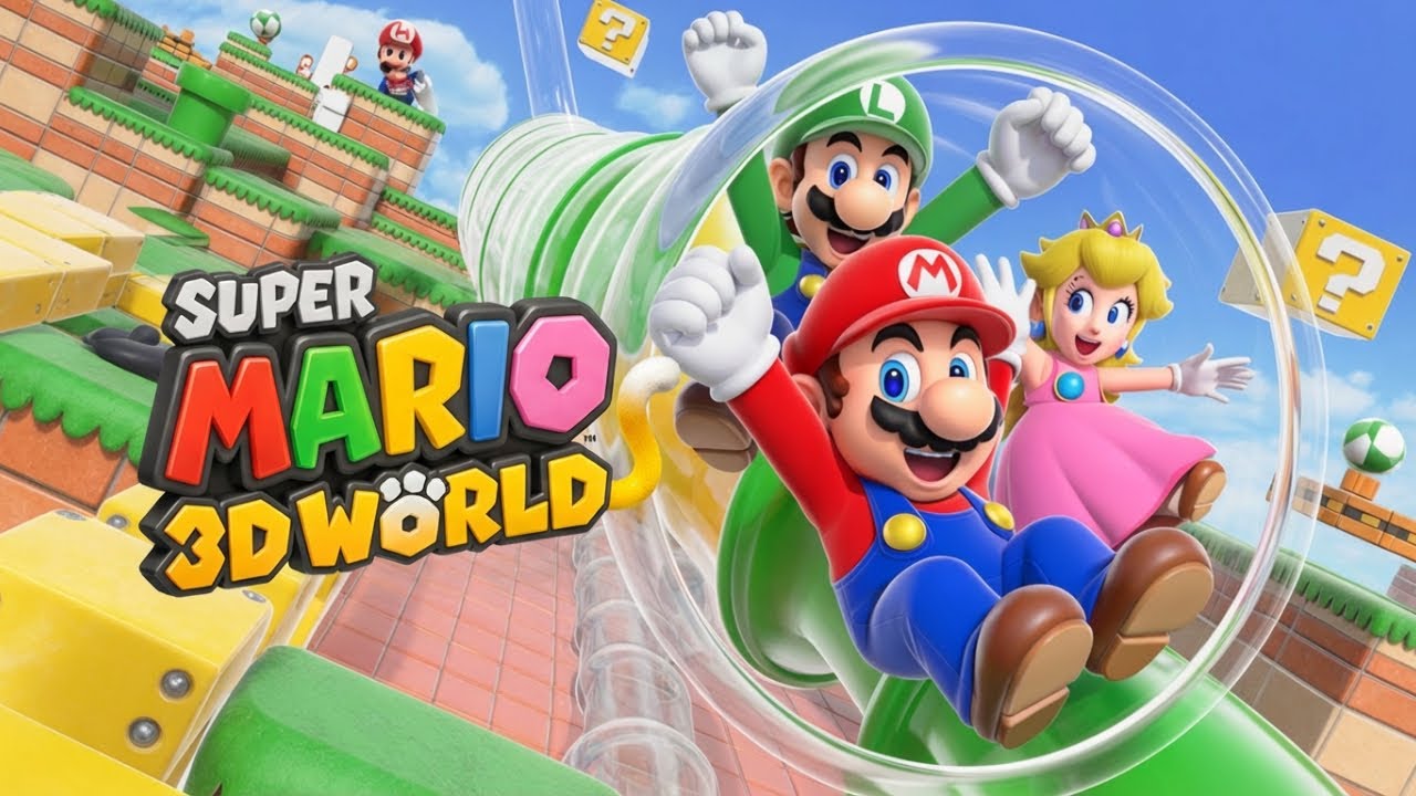 super mario 3d world, should we do CHAMPIONS RD? #fyp