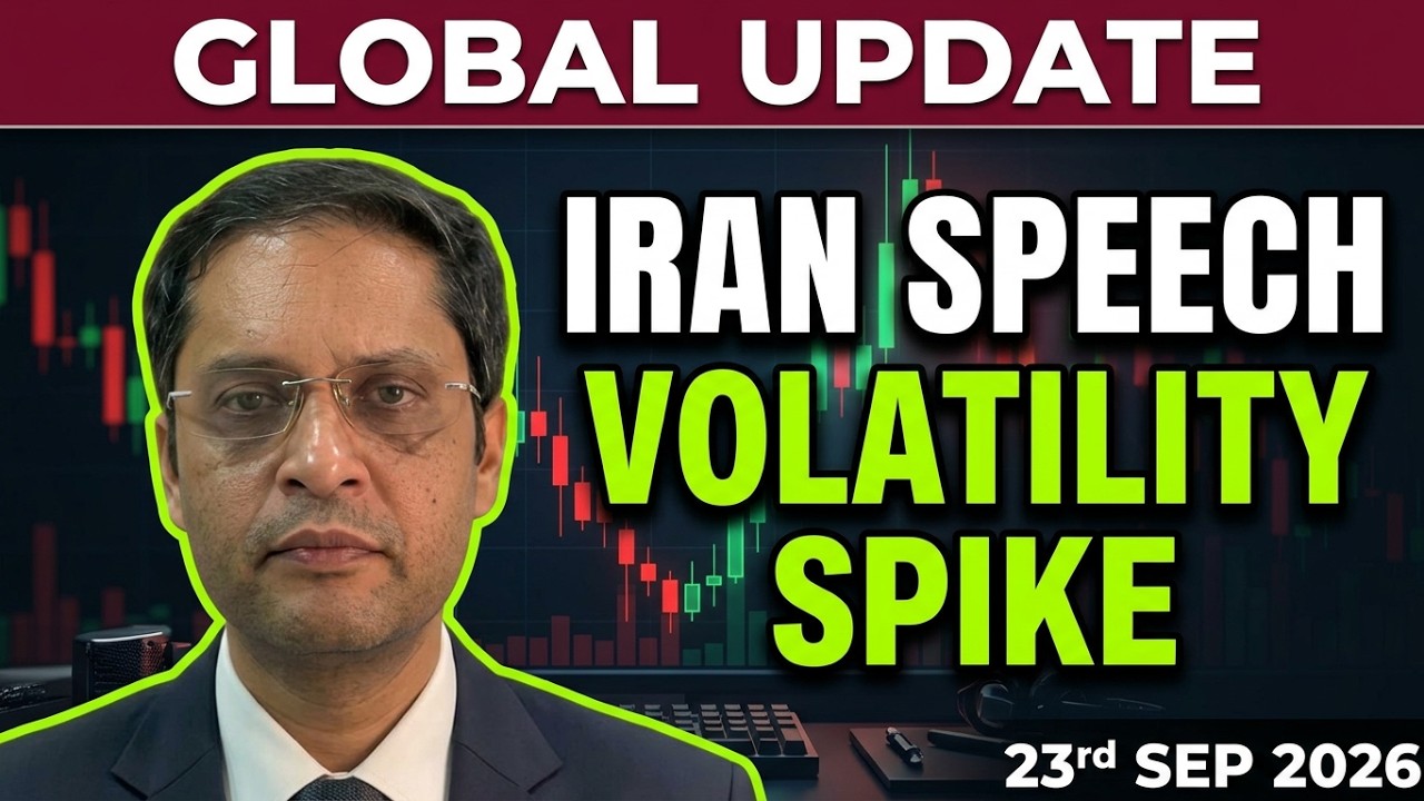 market analysis of 24th sep 2026|Sensex expiry analysis of 24th sep26|Nifty|UNGA US Iran news impact