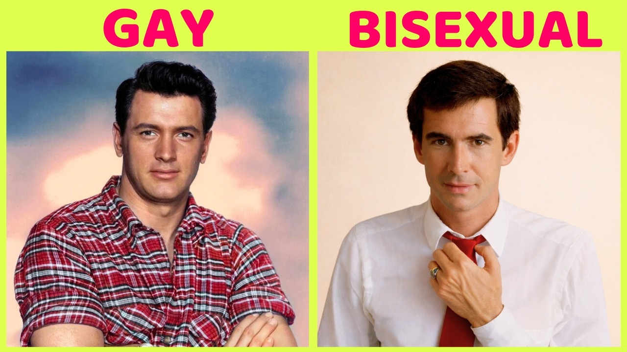 55 Real GAY and LESBIAN Stars: From Hollywood Legends to Today’s Icons!