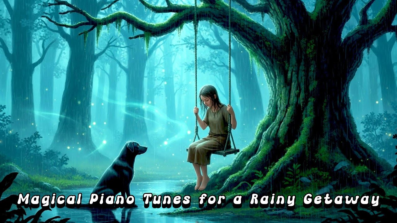 Magical Piano Tunes for a Rainy Getaway