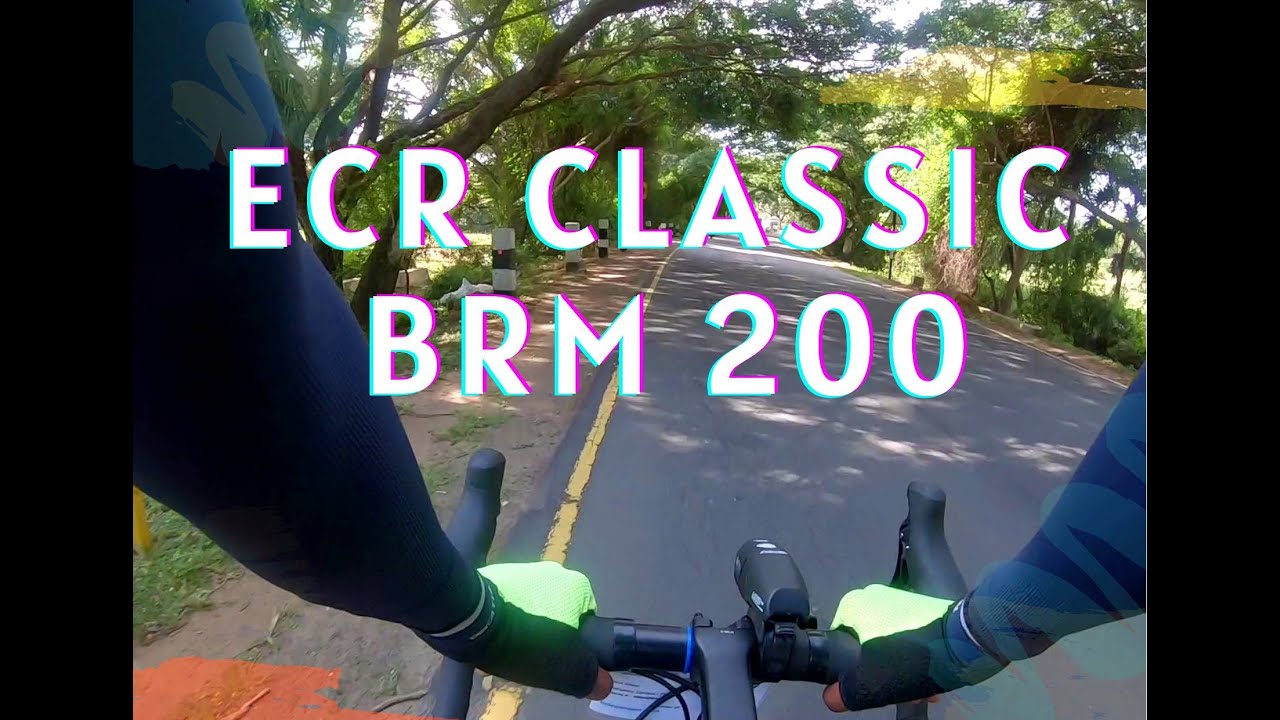 ECR Classic BRM 200 | Velachery JBC - Marakanam - Navalur | Triban RC 500 | 202 Kms | No Music | POV