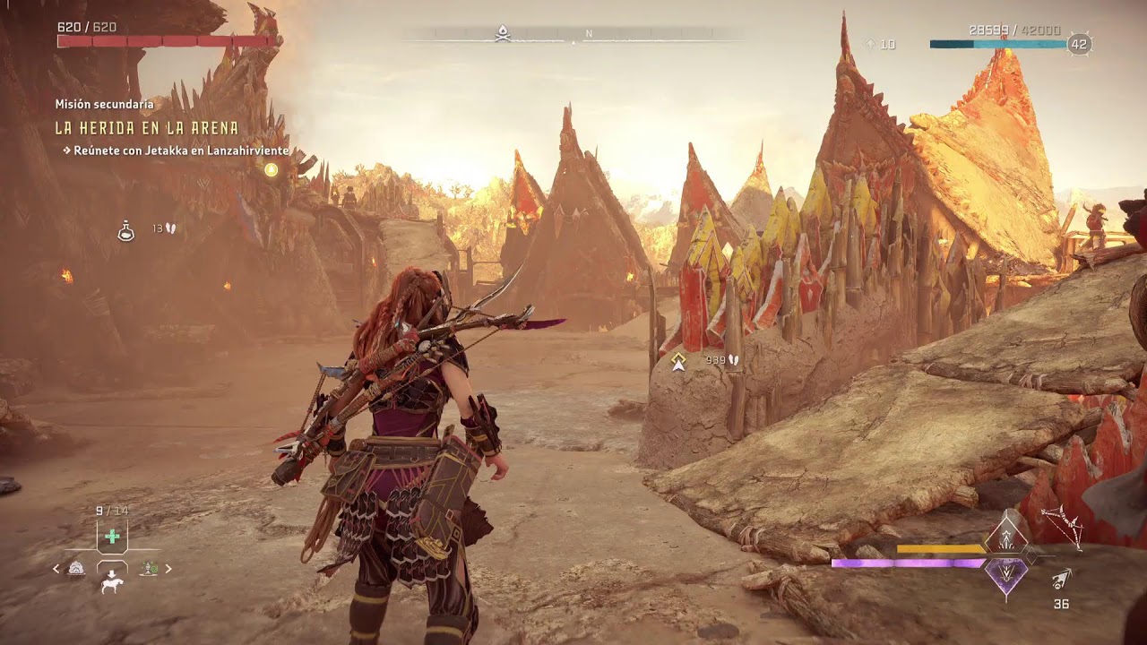 Horizon Forbidden West Complete Edition | Parte 13 | En Español | Consiguiendo El Platino.