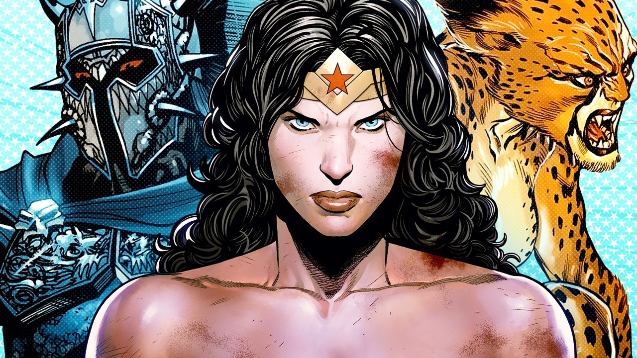 No One Cares About Wonder Woman Villains