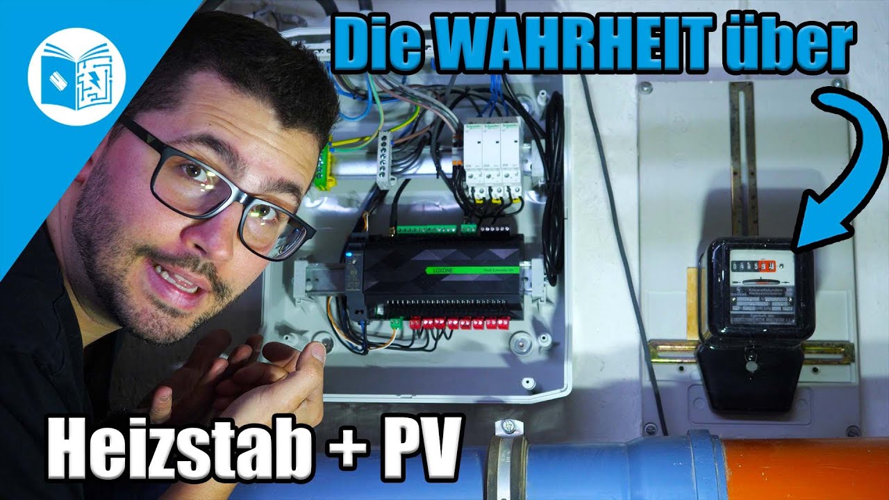 😲 Was dir KEINER über Warmwasser + Heizstab erzählt!