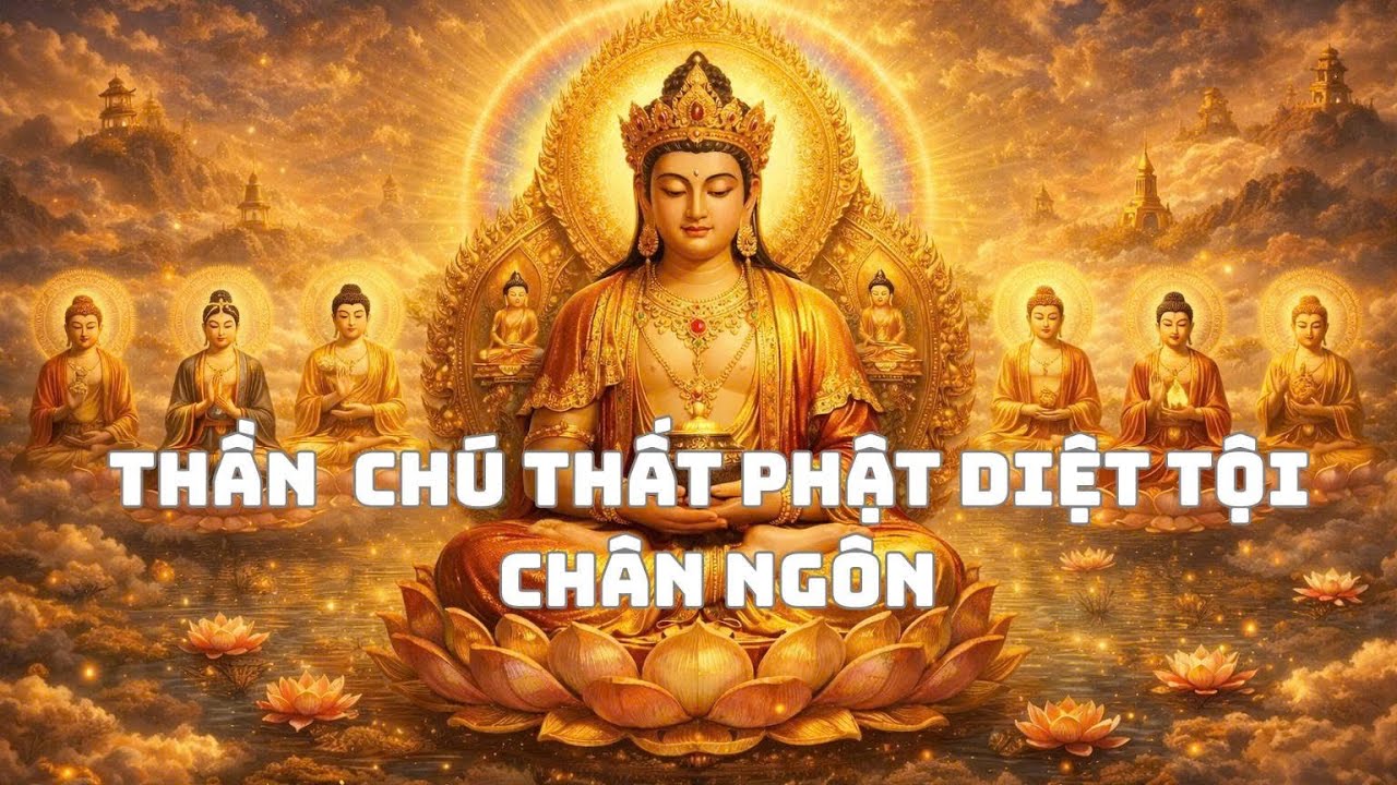 Thất Phật Diệt Tội Chân Ngôn  | Nhạc Phật Giáo Thanh Tịnh Giải Nghiệp – Tiêu Trừ Nghiệp Chướng