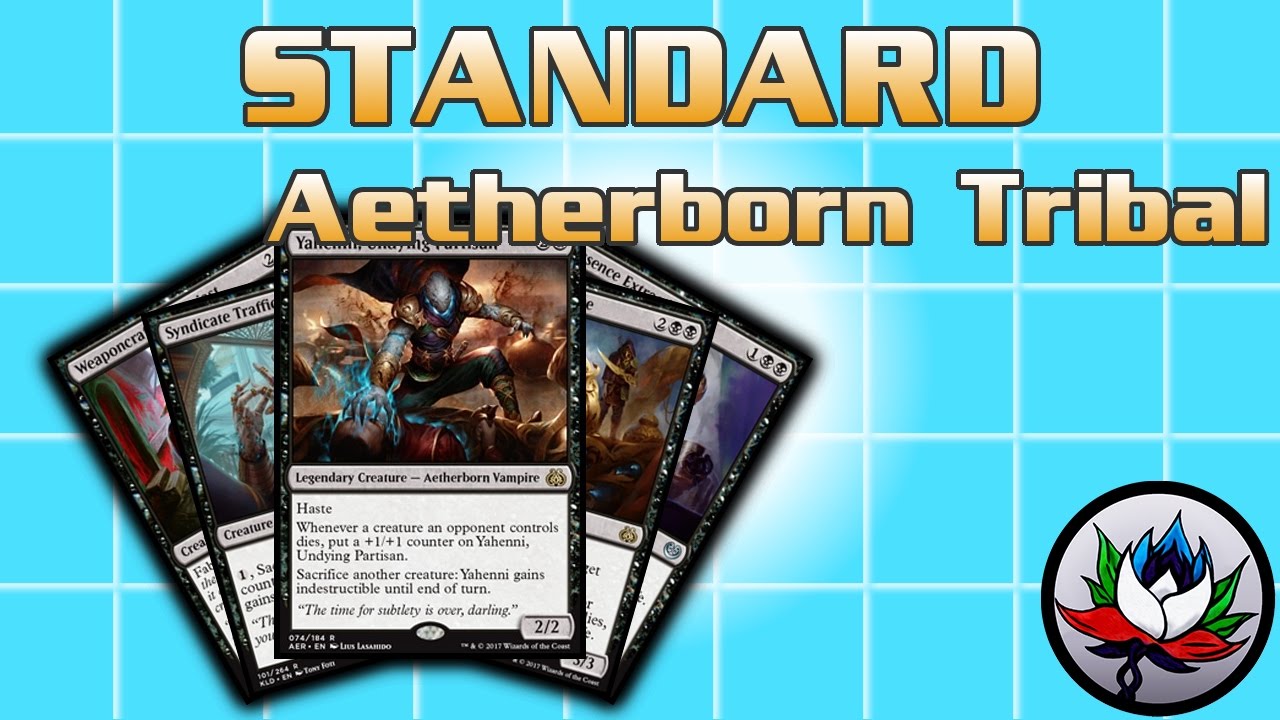 MTG – Mono Black Aetherborn Tribal “$30 Budget” Standard Deck Tech for Magic: The Gathering!