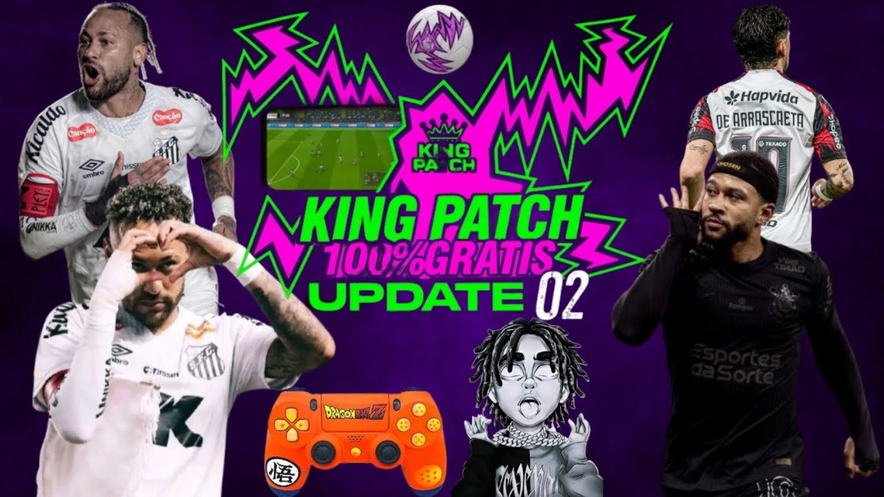 COMO ATUALIZAR KING PATCH V2