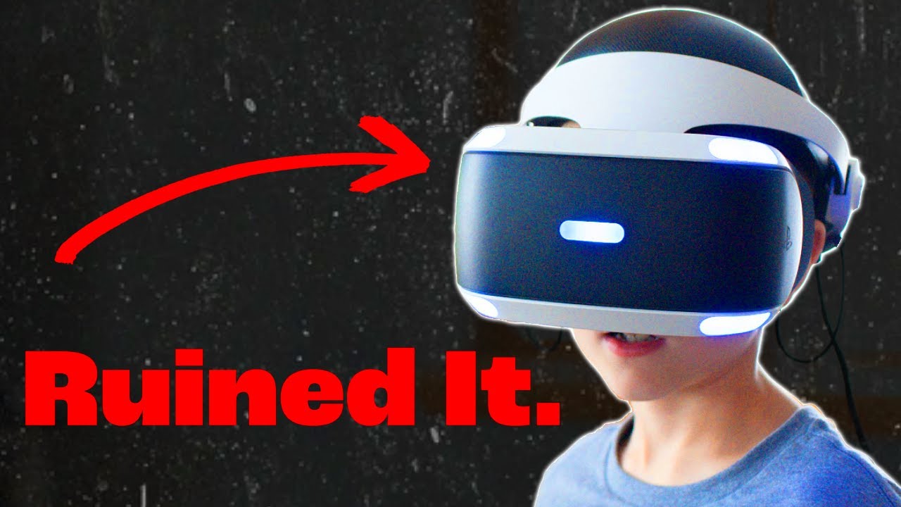 Have Kids Ruined VR?