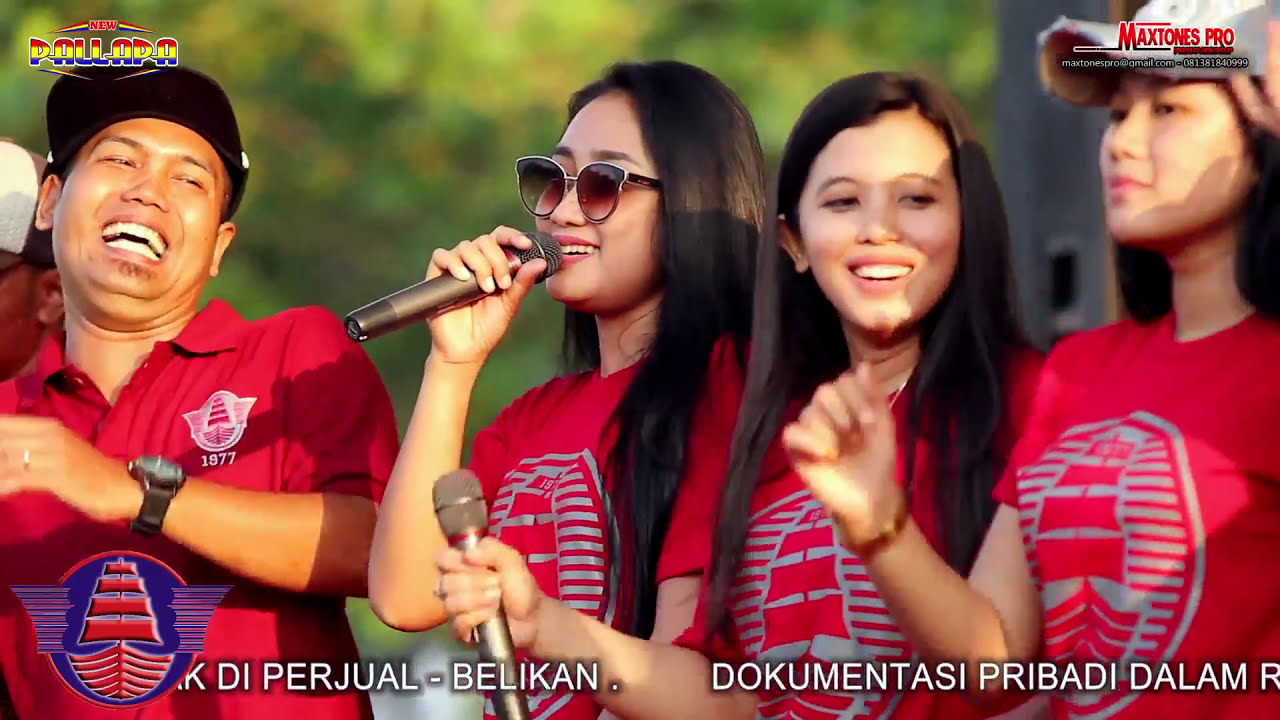 NEW PALLAPA - PERCUMA - OPENING 1 ALL ARTIS 