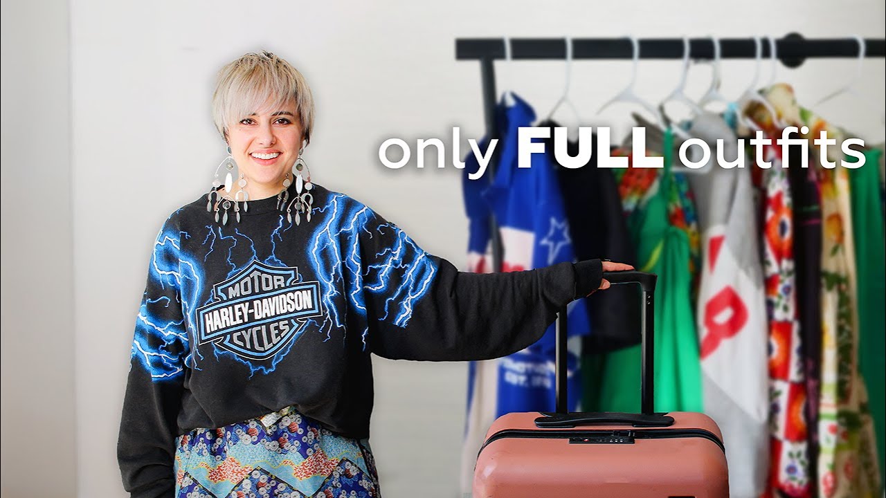 The designer trick that eliminated my overpacking, forever