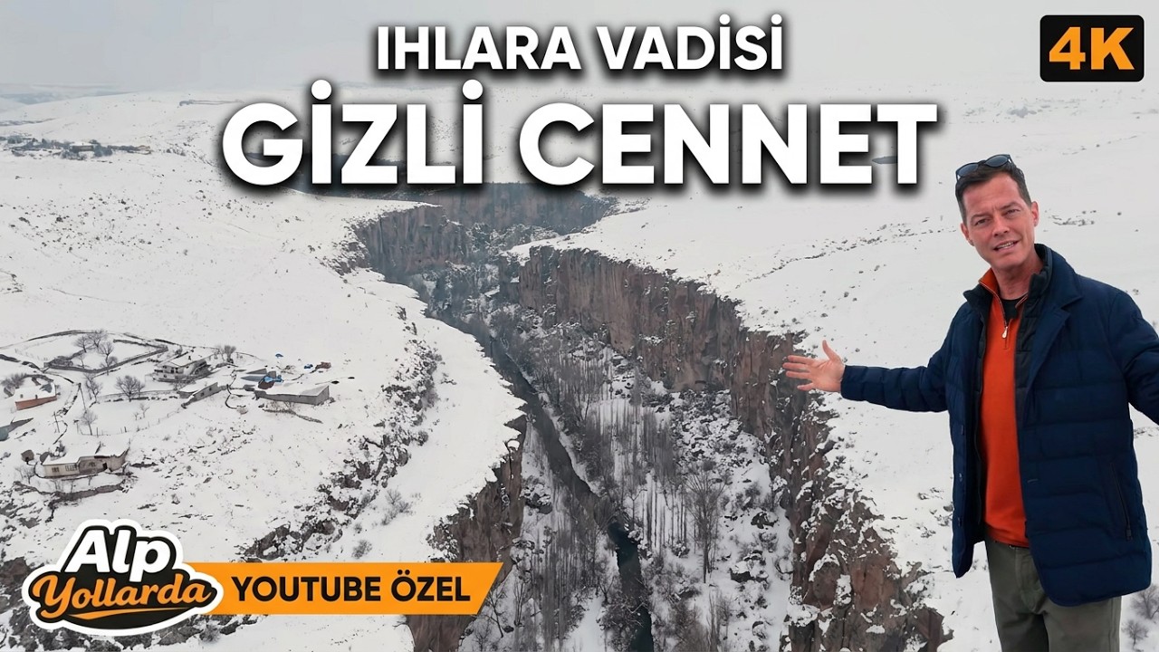 D&uuml;nyanın En B&uuml;y&uuml;k Kanyonlarından Biri: Ihlara Vadisi | Alp Kırşan Aksaray | Alp Yollarda