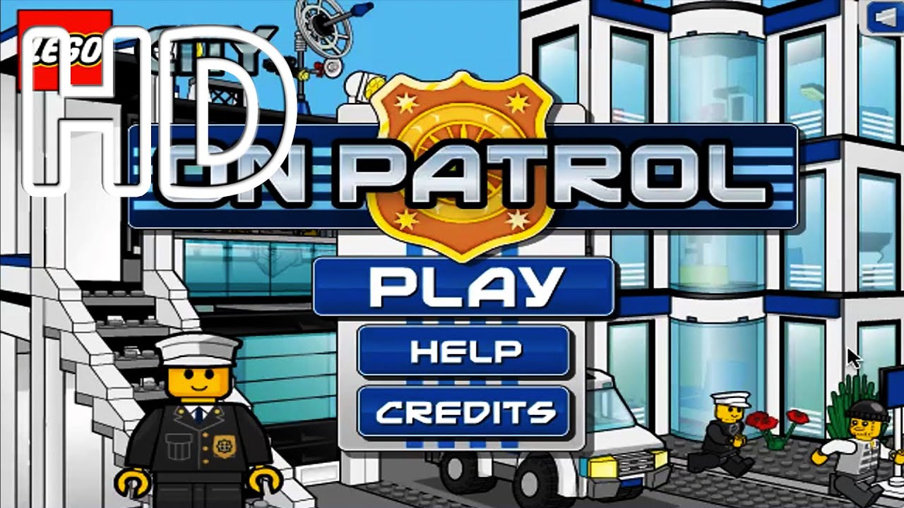 Lego On Patrol Full HD