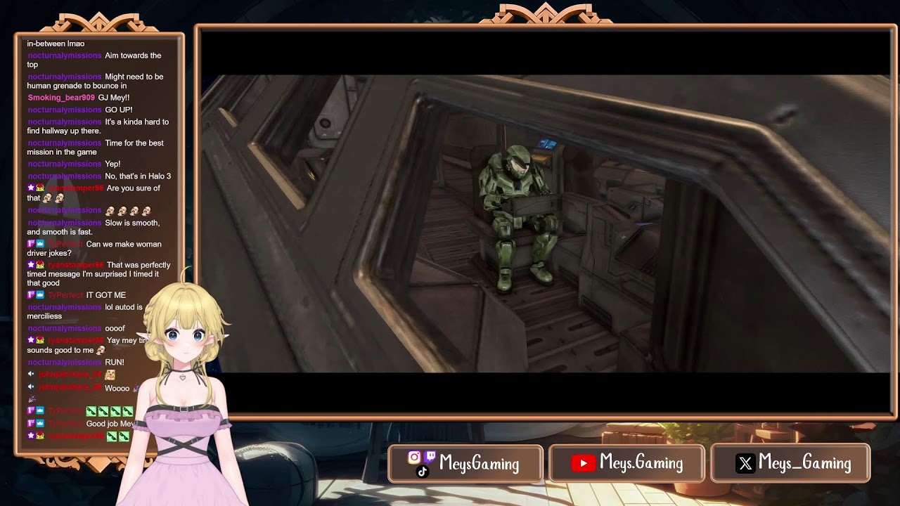 [Halo CE] Running in fear